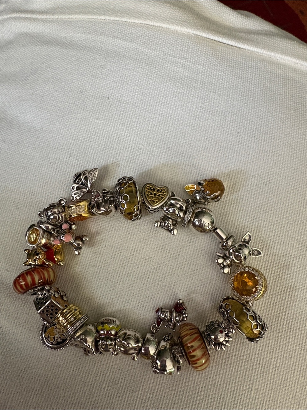 Linx Pooh themed bracelet